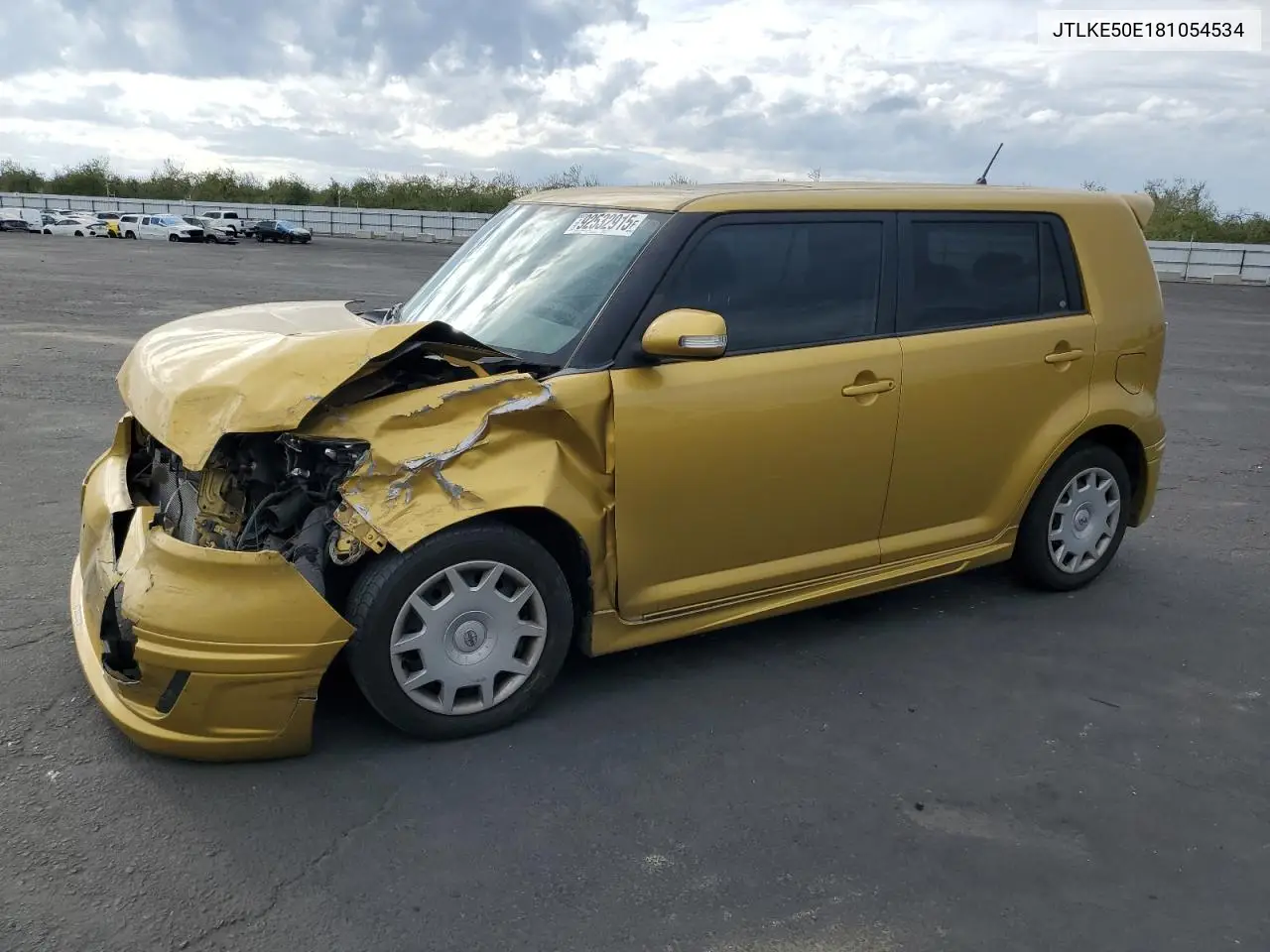 JTLKE50E181054534 2008 Toyota Scion Xb