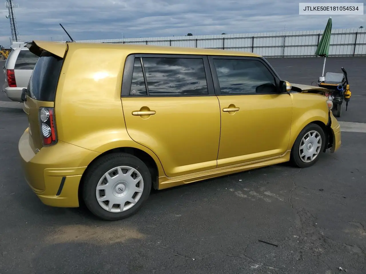 JTLKE50E181054534 2008 Toyota Scion Xb