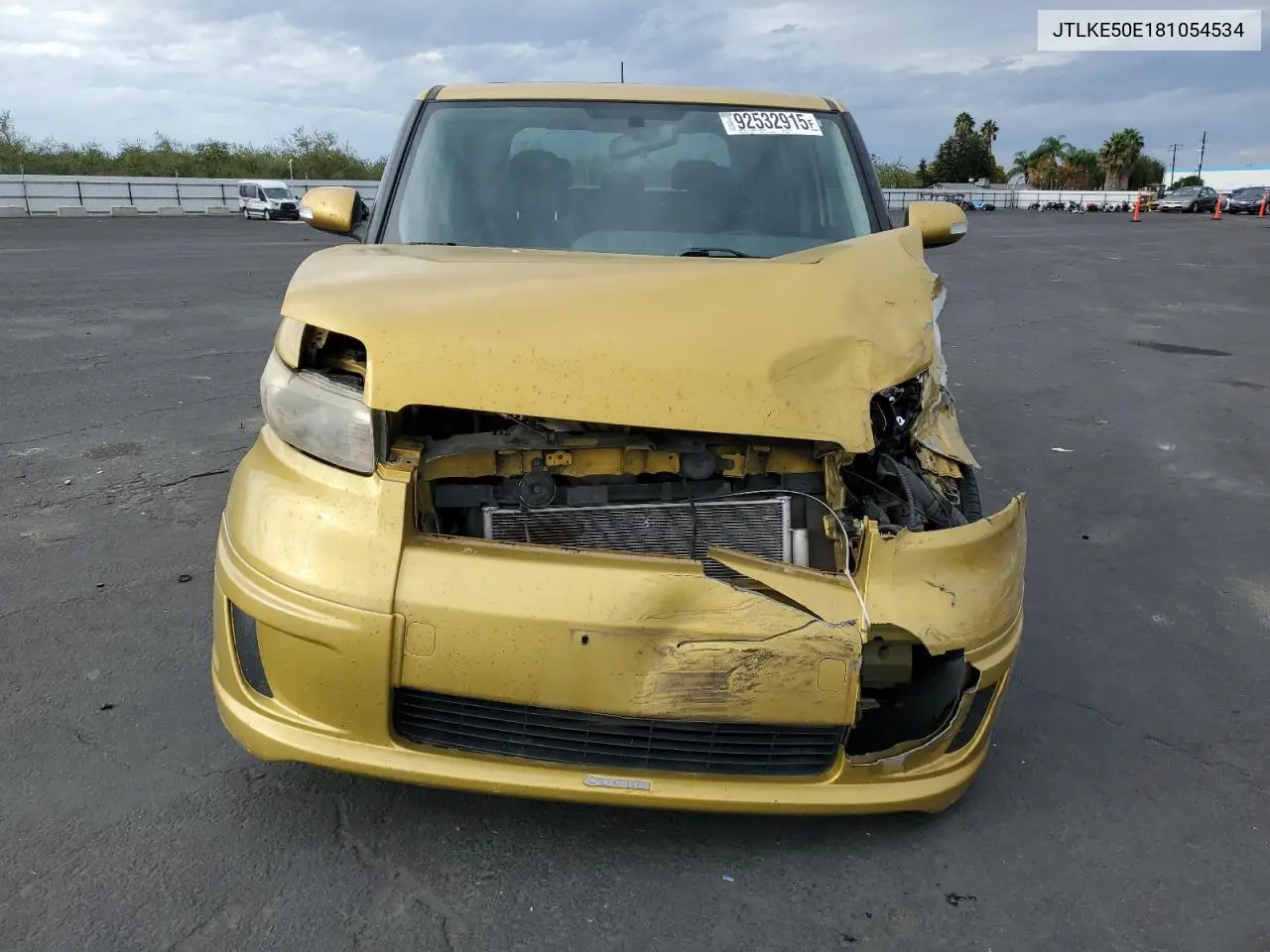JTLKE50E181054534 2008 Toyota Scion Xb