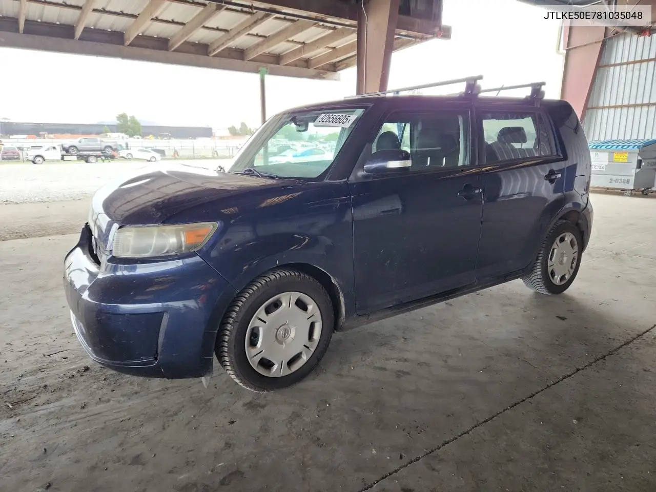 JTLKE50E781035048 2008 Toyota Scion Xb