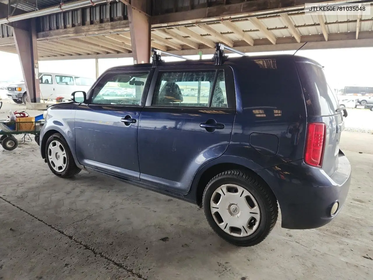 JTLKE50E781035048 2008 Toyota Scion Xb
