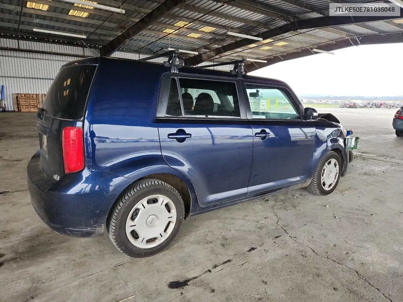 JTLKE50E781035048 2008 Toyota Scion Xb
