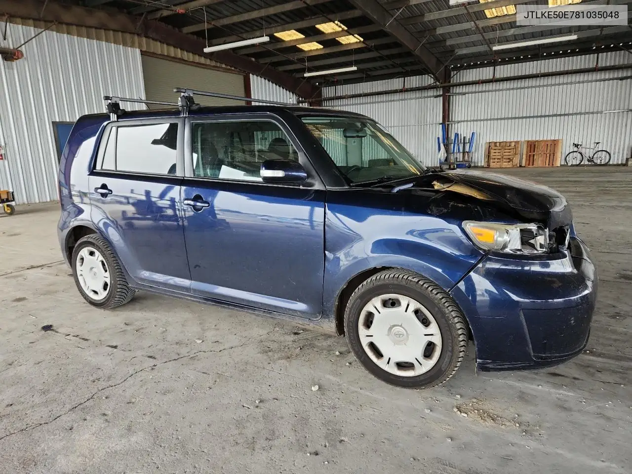 JTLKE50E781035048 2008 Toyota Scion Xb