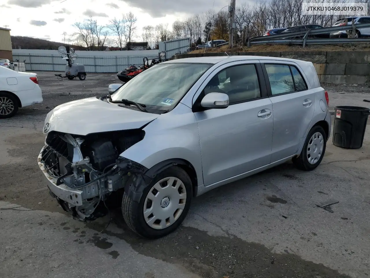JTKKU10468J019379 2008 Toyota Scion Xd
