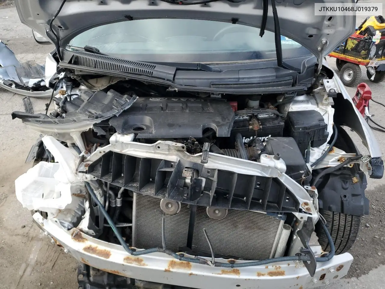 JTKKU10468J019379 2008 Toyota Scion Xd