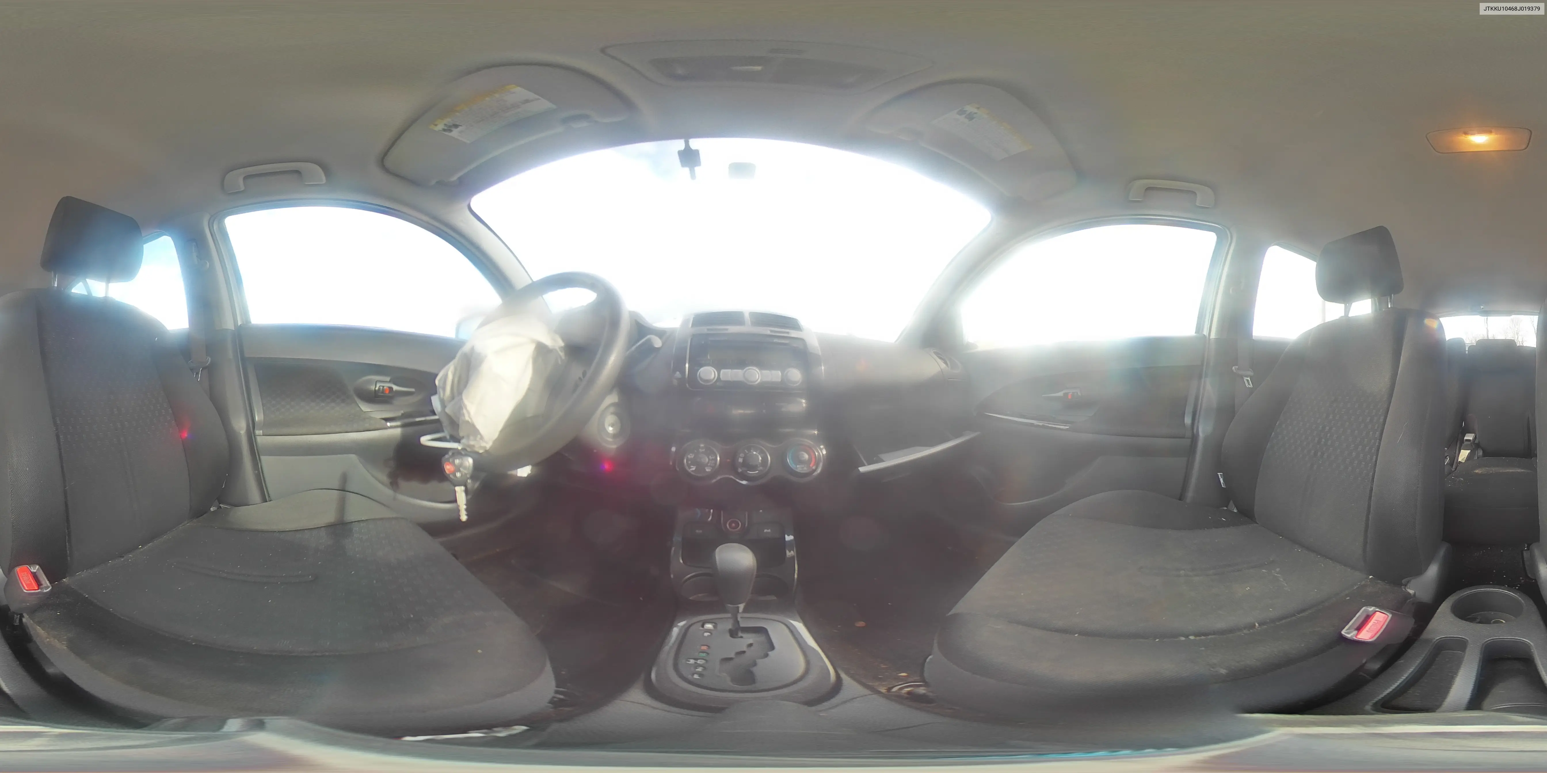 JTKKU10468J019379 2008 Toyota Scion Xd