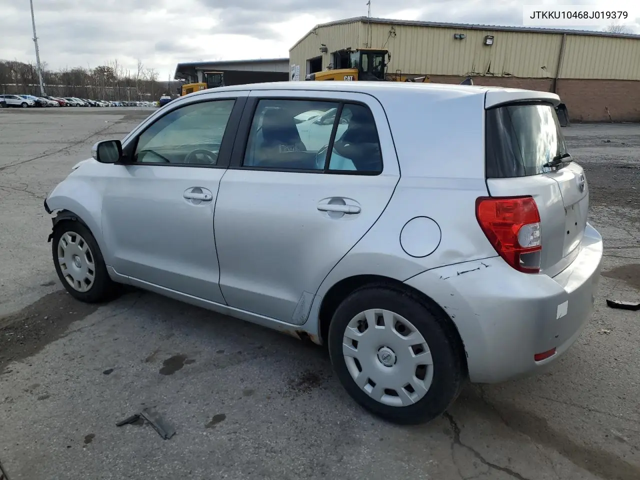 JTKKU10468J019379 2008 Toyota Scion Xd