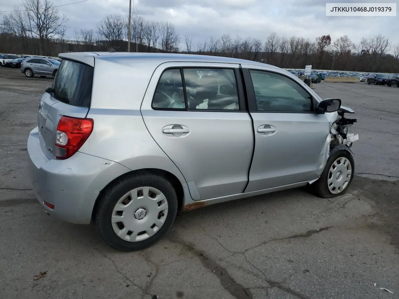 JTKKU10468J019379 2008 Toyota Scion Xd