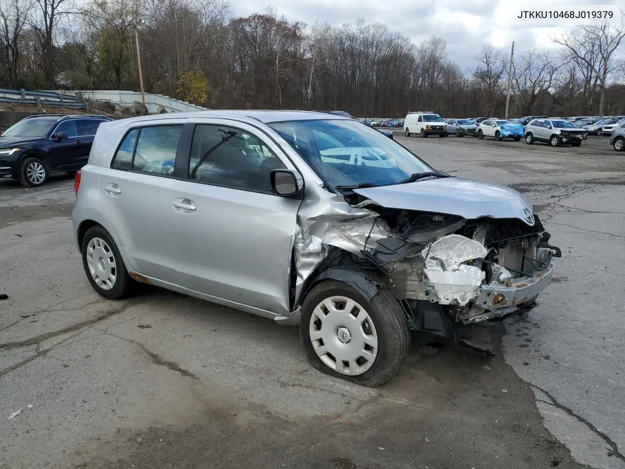 JTKKU10468J019379 2008 Toyota Scion Xd