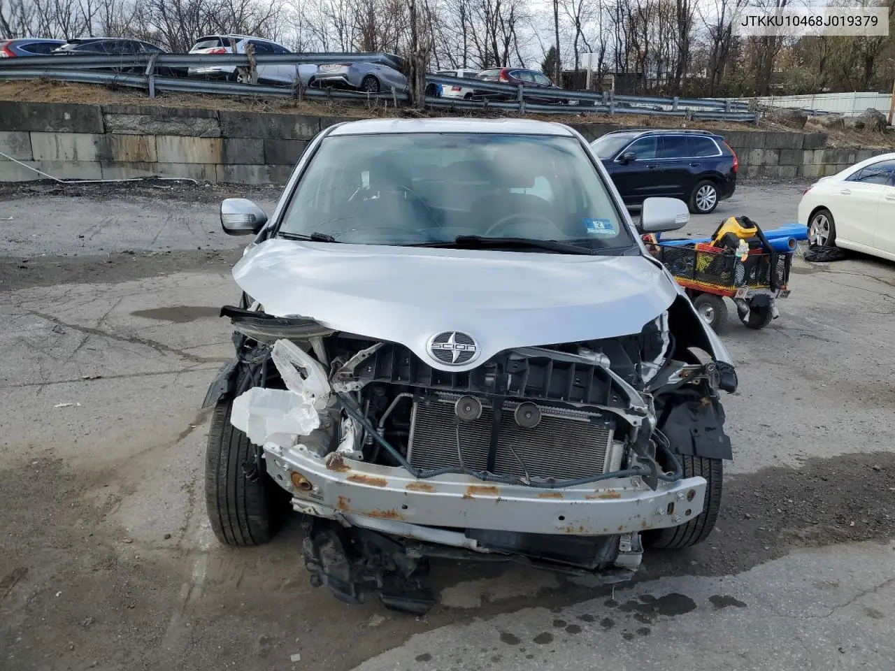 JTKKU10468J019379 2008 Toyota Scion Xd