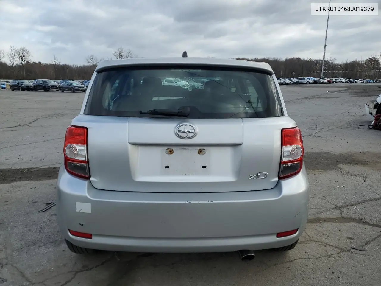 JTKKU10468J019379 2008 Toyota Scion Xd