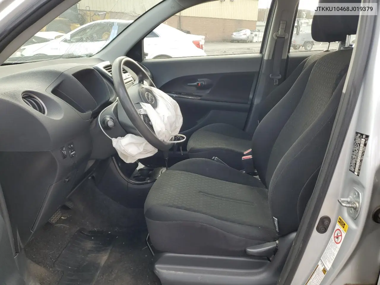 JTKKU10468J019379 2008 Toyota Scion Xd