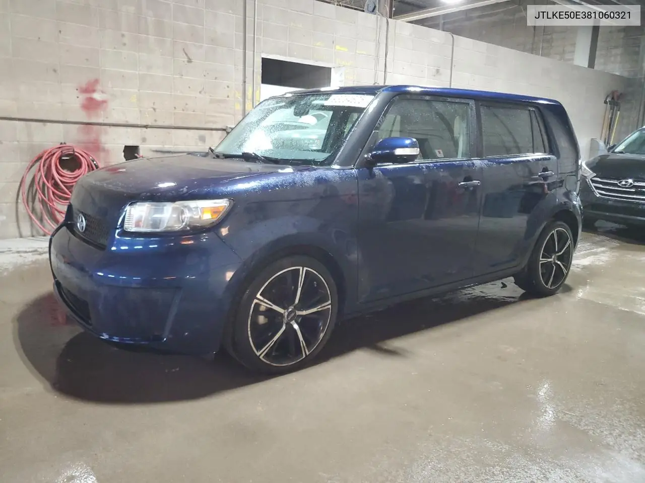JTLKE50E381060321 2008 Toyota Scion Xb