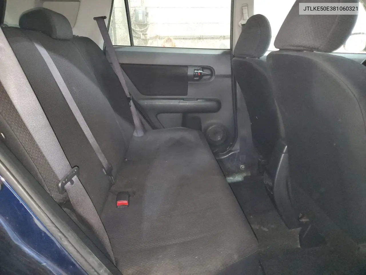 JTLKE50E381060321 2008 Toyota Scion Xb