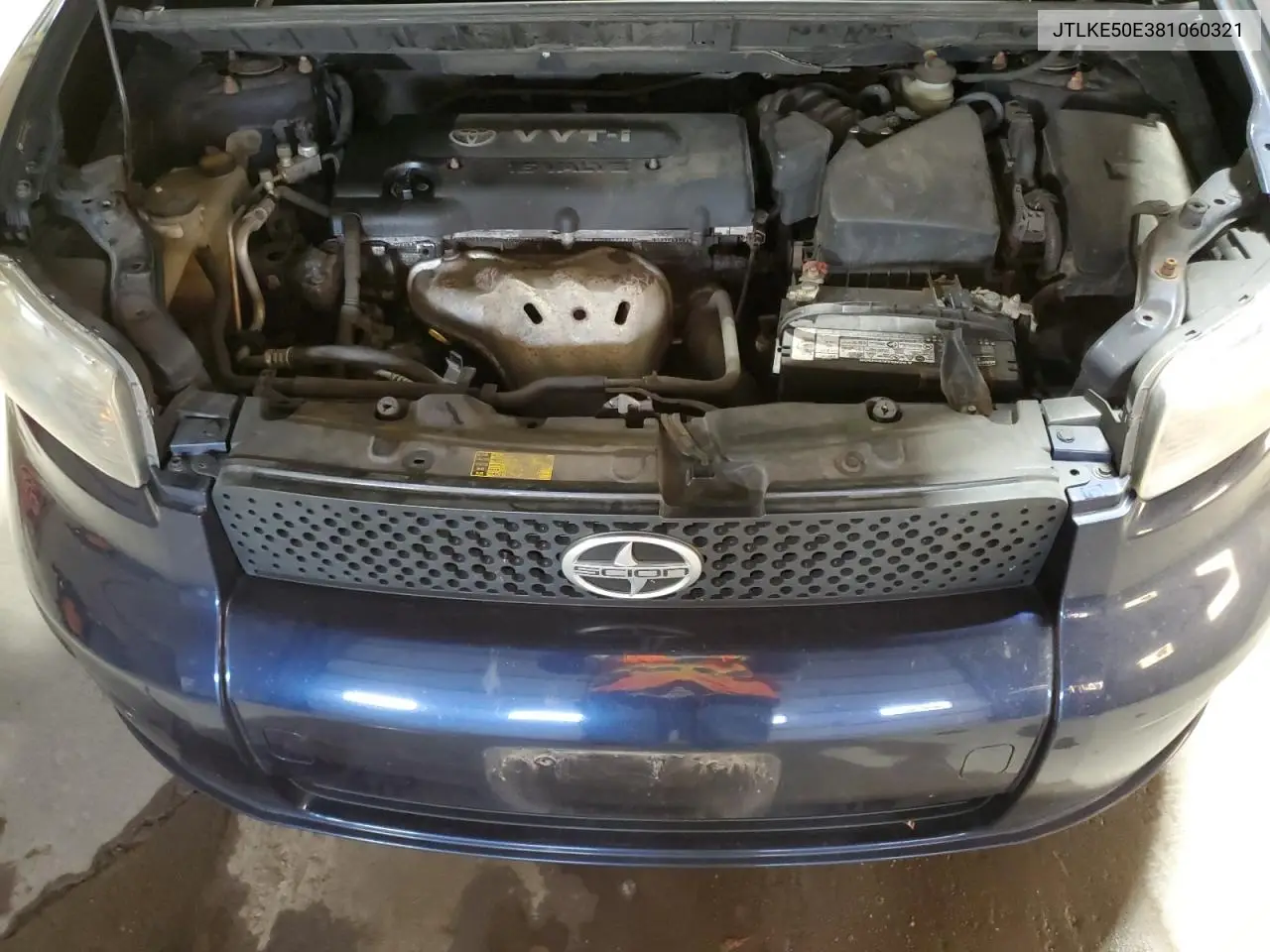 JTLKE50E381060321 2008 Toyota Scion Xb