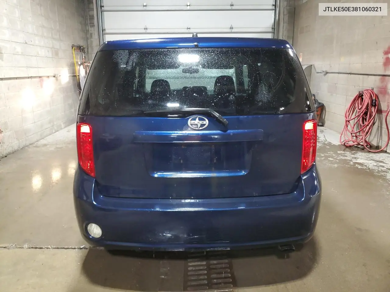 JTLKE50E381060321 2008 Toyota Scion Xb
