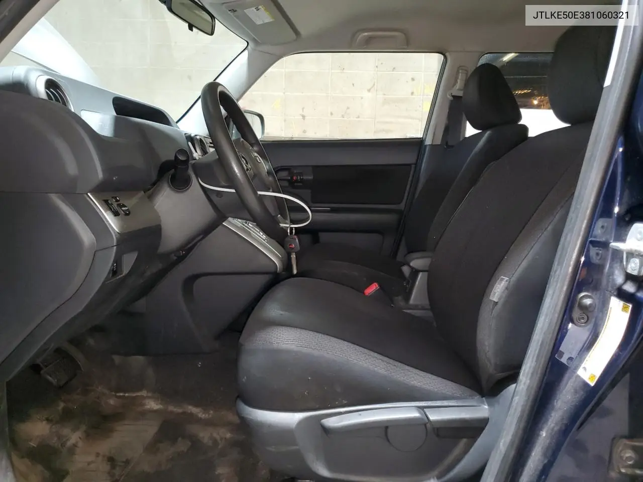 JTLKE50E381060321 2008 Toyota Scion Xb