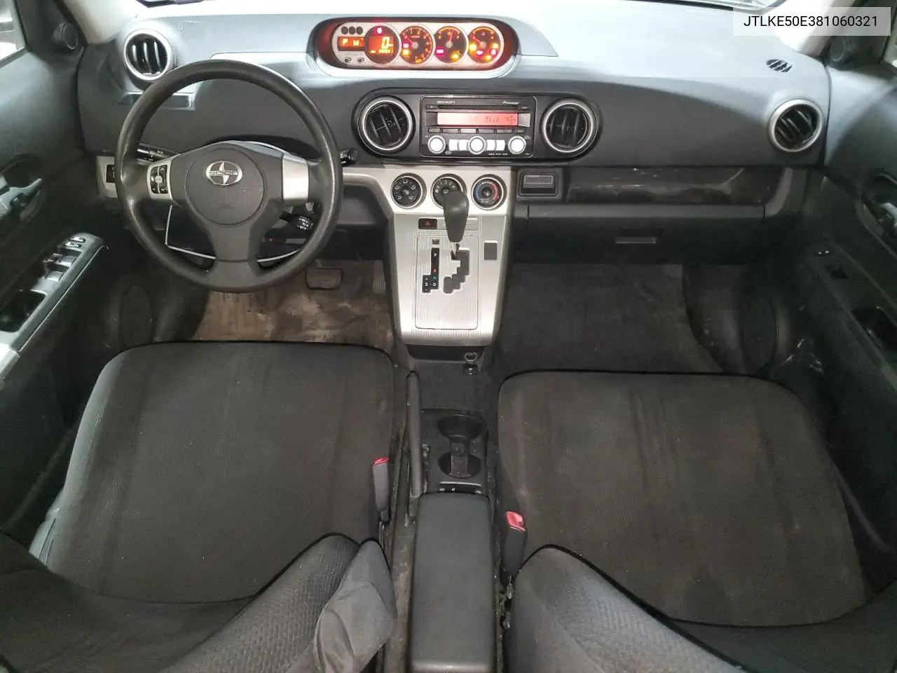 JTLKE50E381060321 2008 Toyota Scion Xb