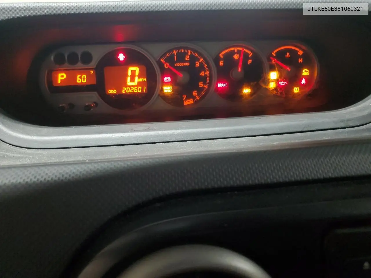 JTLKE50E381060321 2008 Toyota Scion Xb