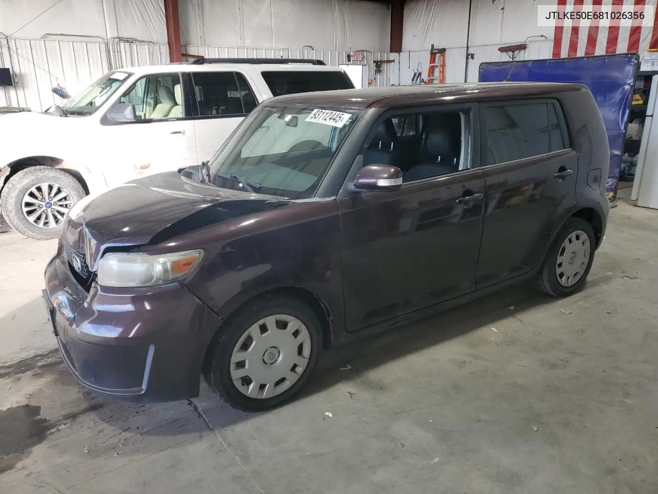 JTLKE50E681026356 2008 Toyota Scion Xb