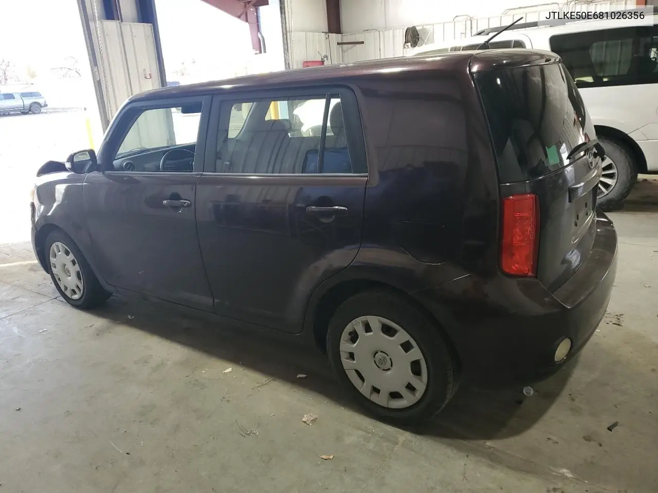 JTLKE50E681026356 2008 Toyota Scion Xb