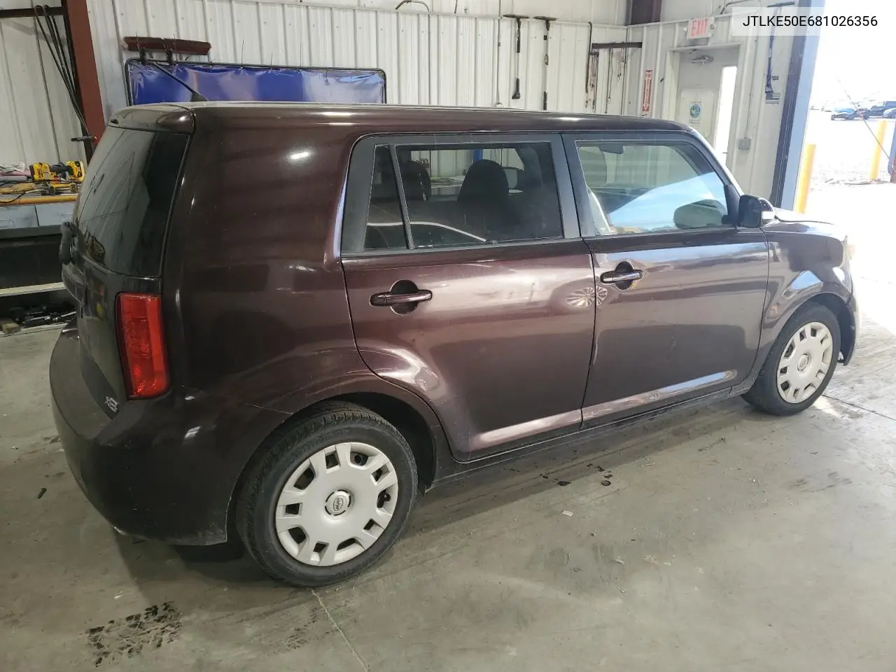 JTLKE50E681026356 2008 Toyota Scion Xb