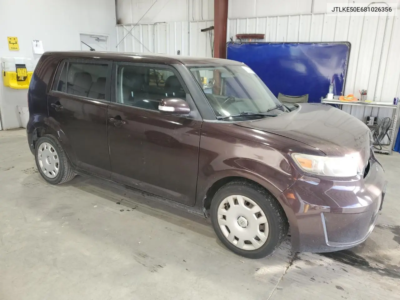 JTLKE50E681026356 2008 Toyota Scion Xb