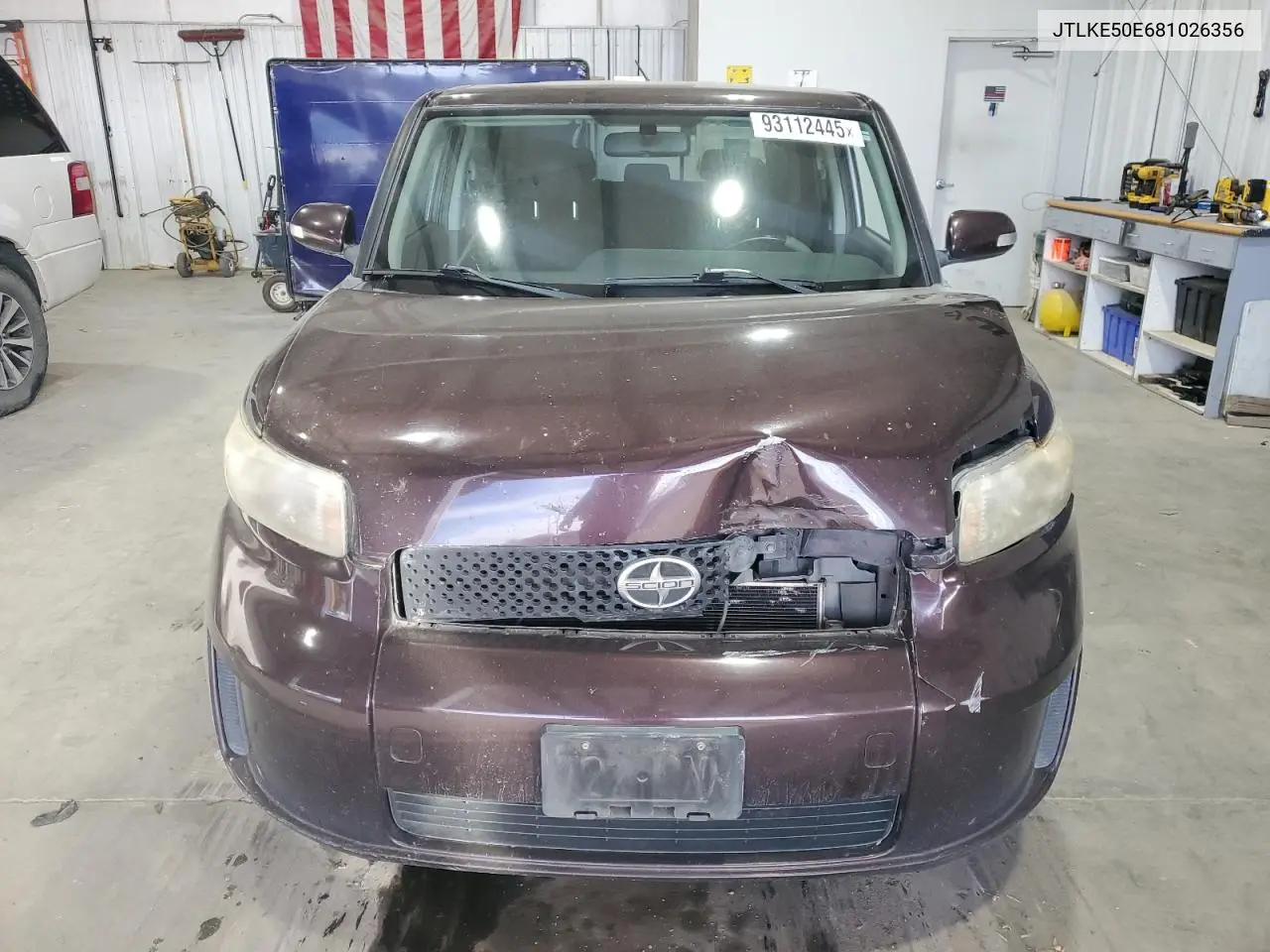 JTLKE50E681026356 2008 Toyota Scion Xb