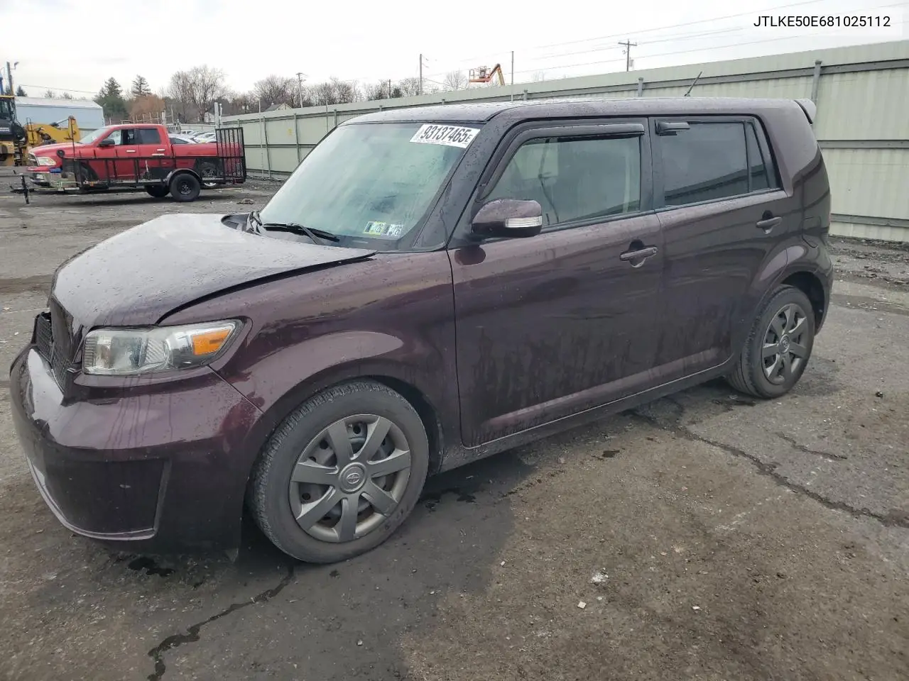 JTLKE50E681025112 2008 Toyota Scion Xb