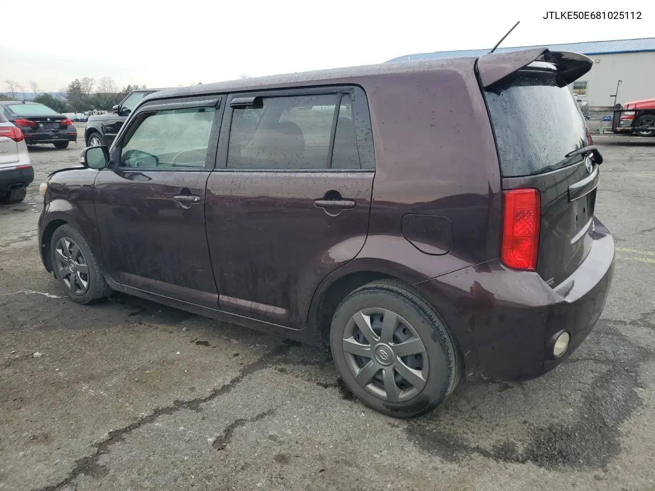 JTLKE50E681025112 2008 Toyota Scion Xb