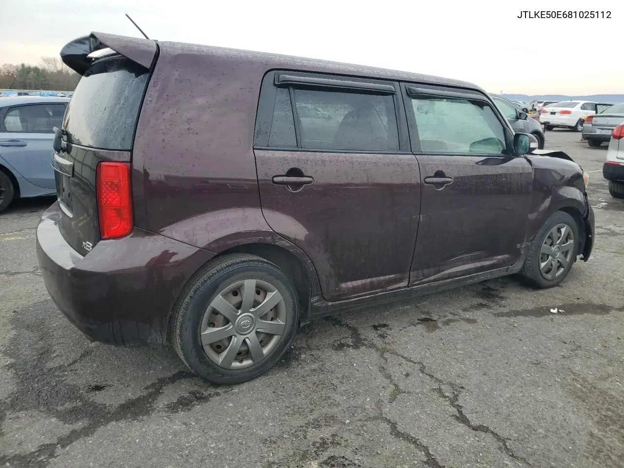 JTLKE50E681025112 2008 Toyota Scion Xb