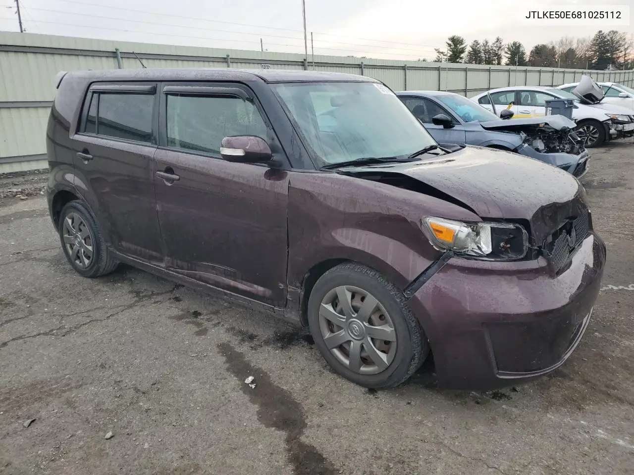 JTLKE50E681025112 2008 Toyota Scion Xb