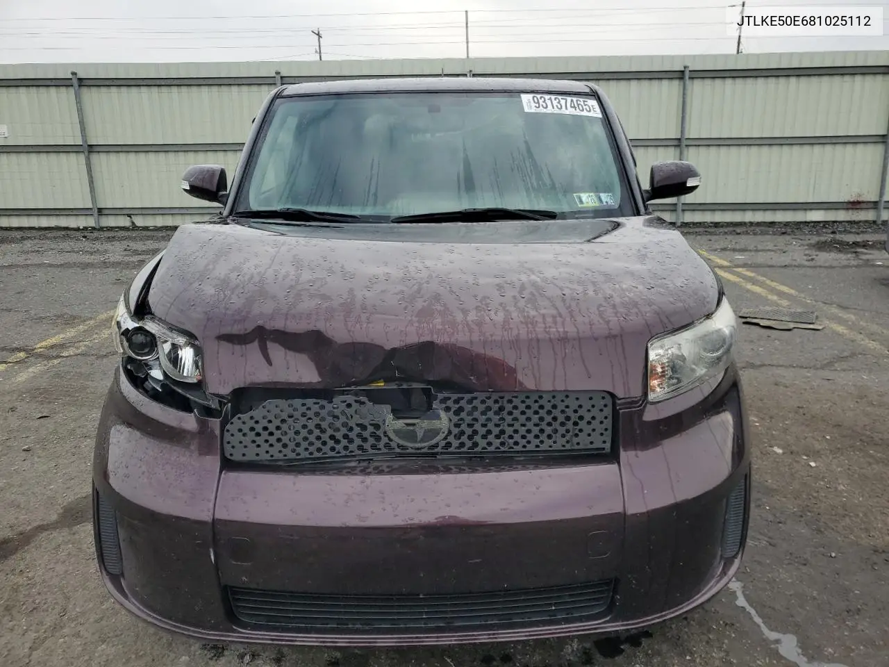 JTLKE50E681025112 2008 Toyota Scion Xb