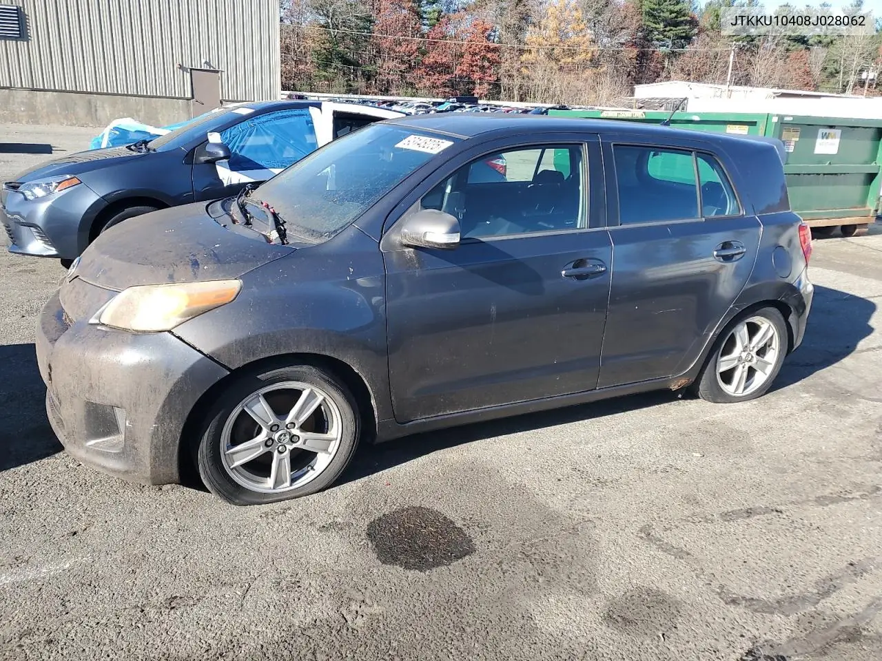 JTKKU10408J028062 2008 Toyota Scion Xd