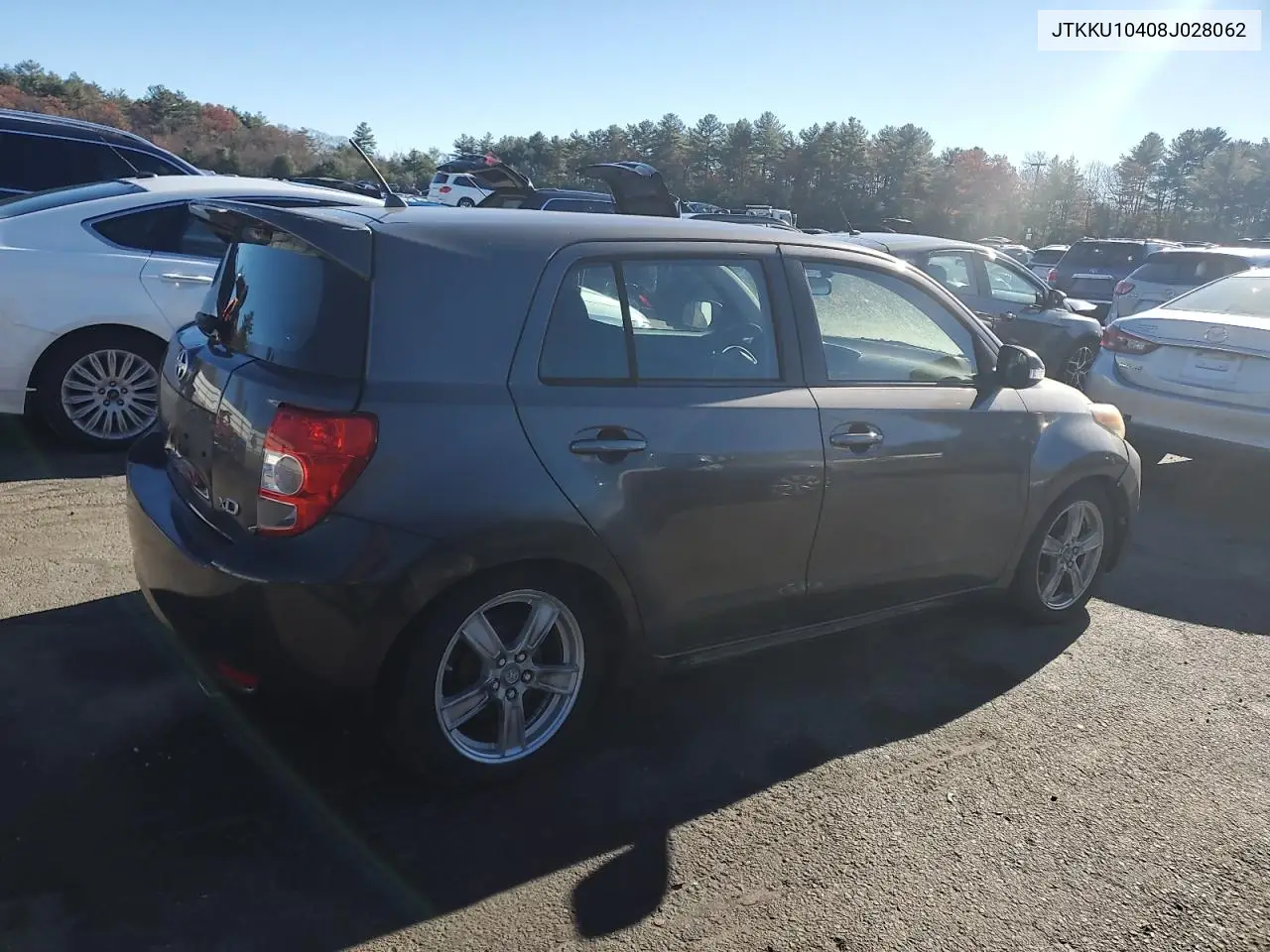 JTKKU10408J028062 2008 Toyota Scion Xd