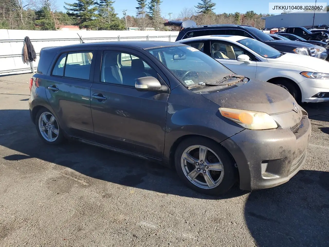 JTKKU10408J028062 2008 Toyota Scion Xd