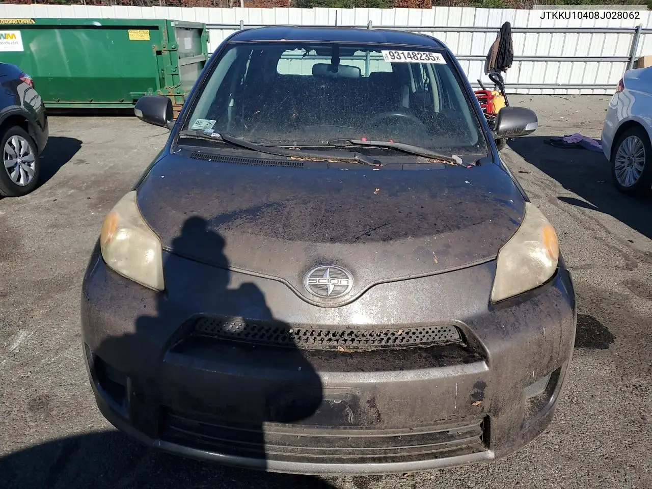 JTKKU10408J028062 2008 Toyota Scion Xd