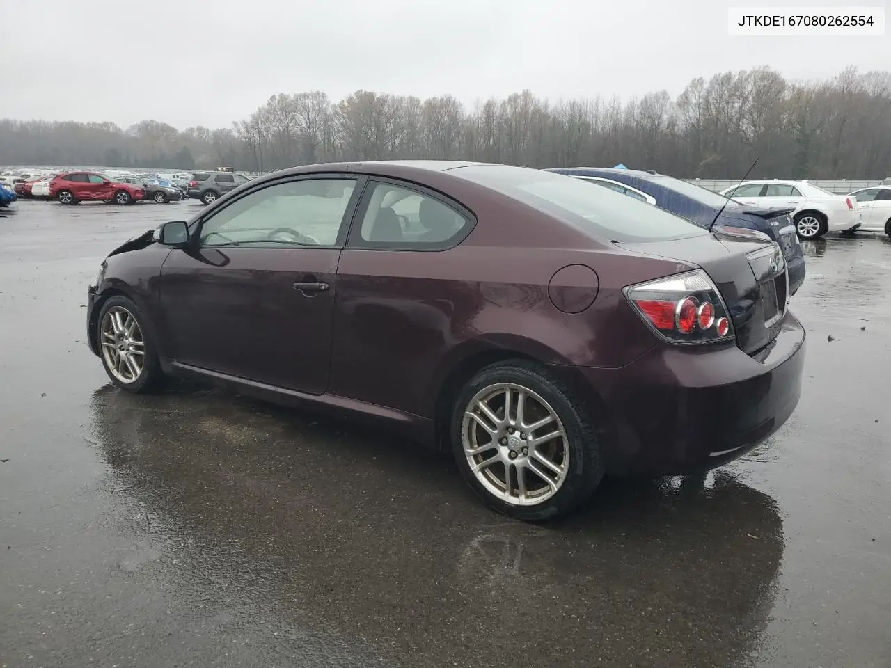 JTKDE167080262554 2008 Toyota Scion Tc