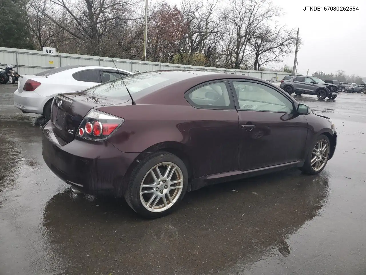 JTKDE167080262554 2008 Toyota Scion Tc