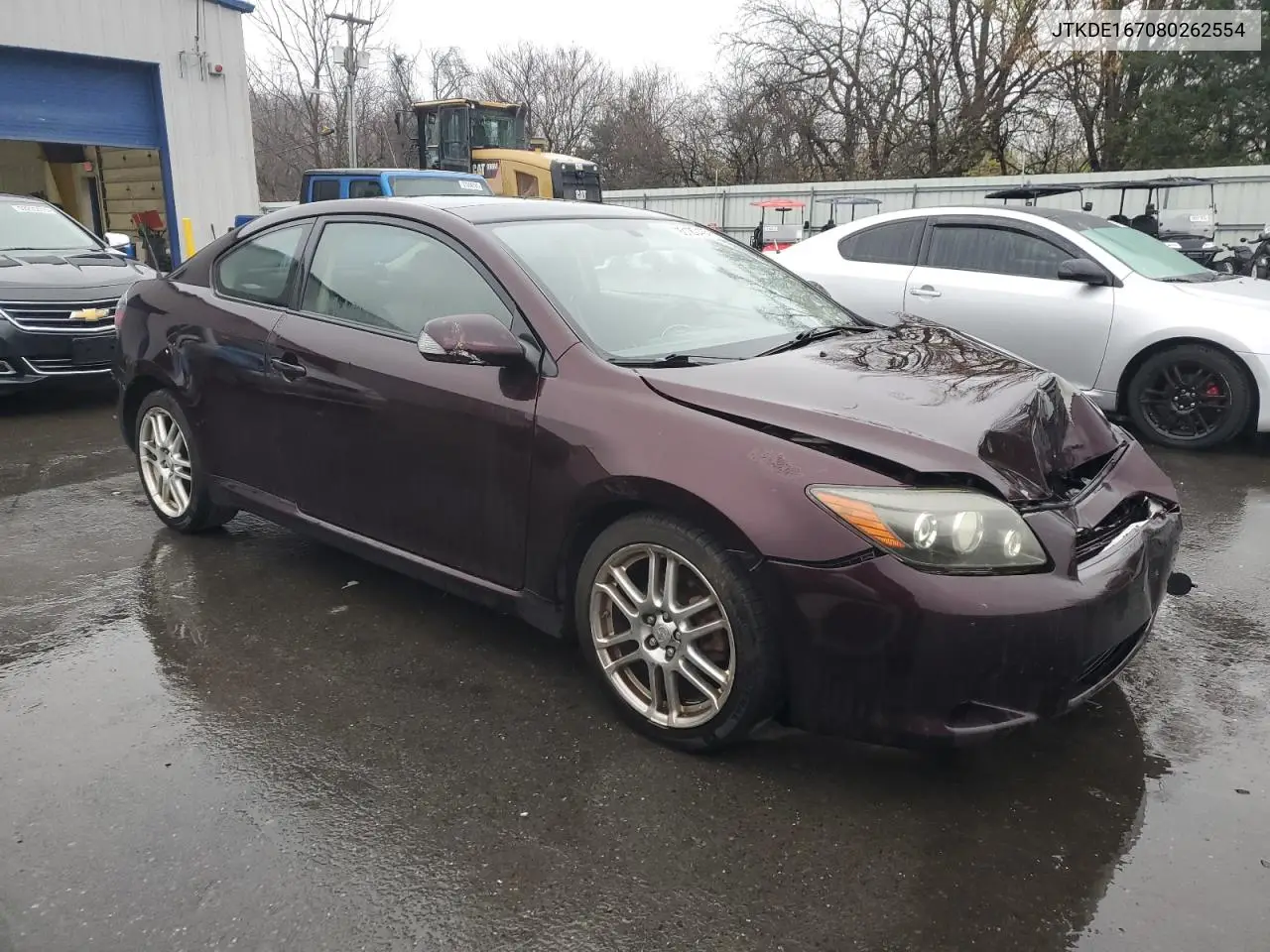 JTKDE167080262554 2008 Toyota Scion Tc