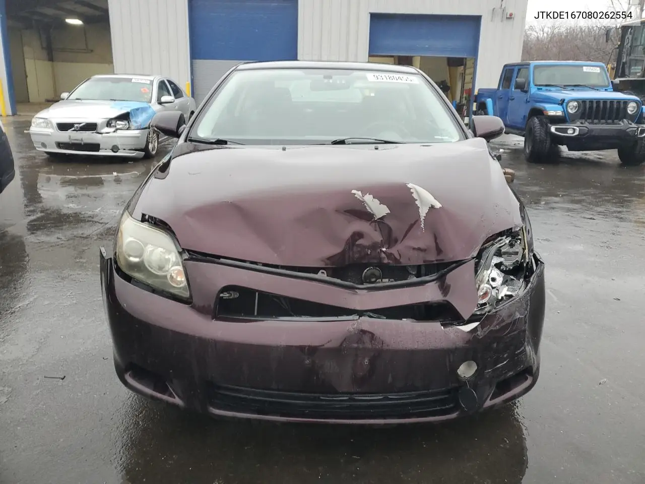 JTKDE167080262554 2008 Toyota Scion Tc