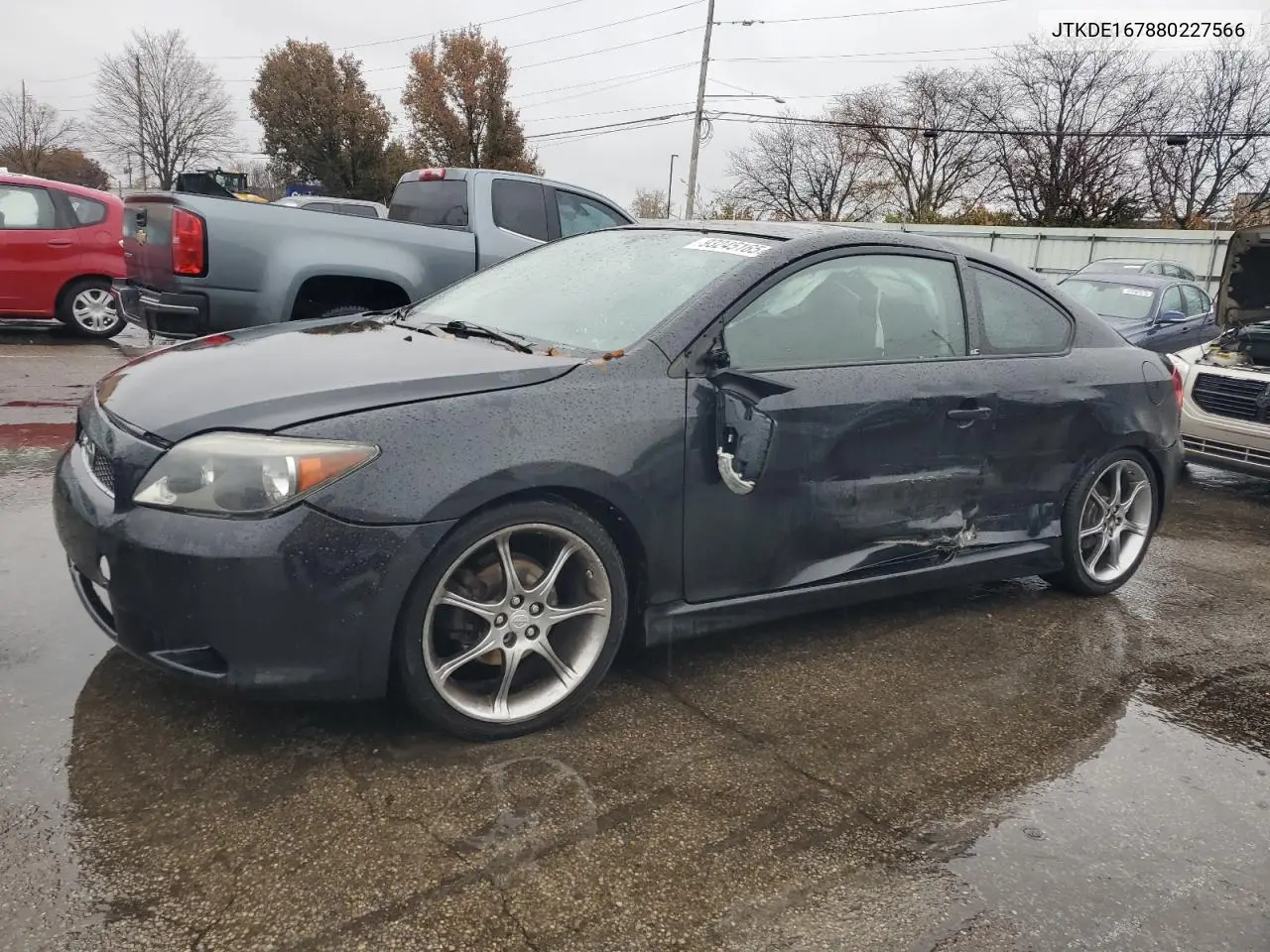 JTKDE167880227566 2008 Toyota Scion Tc