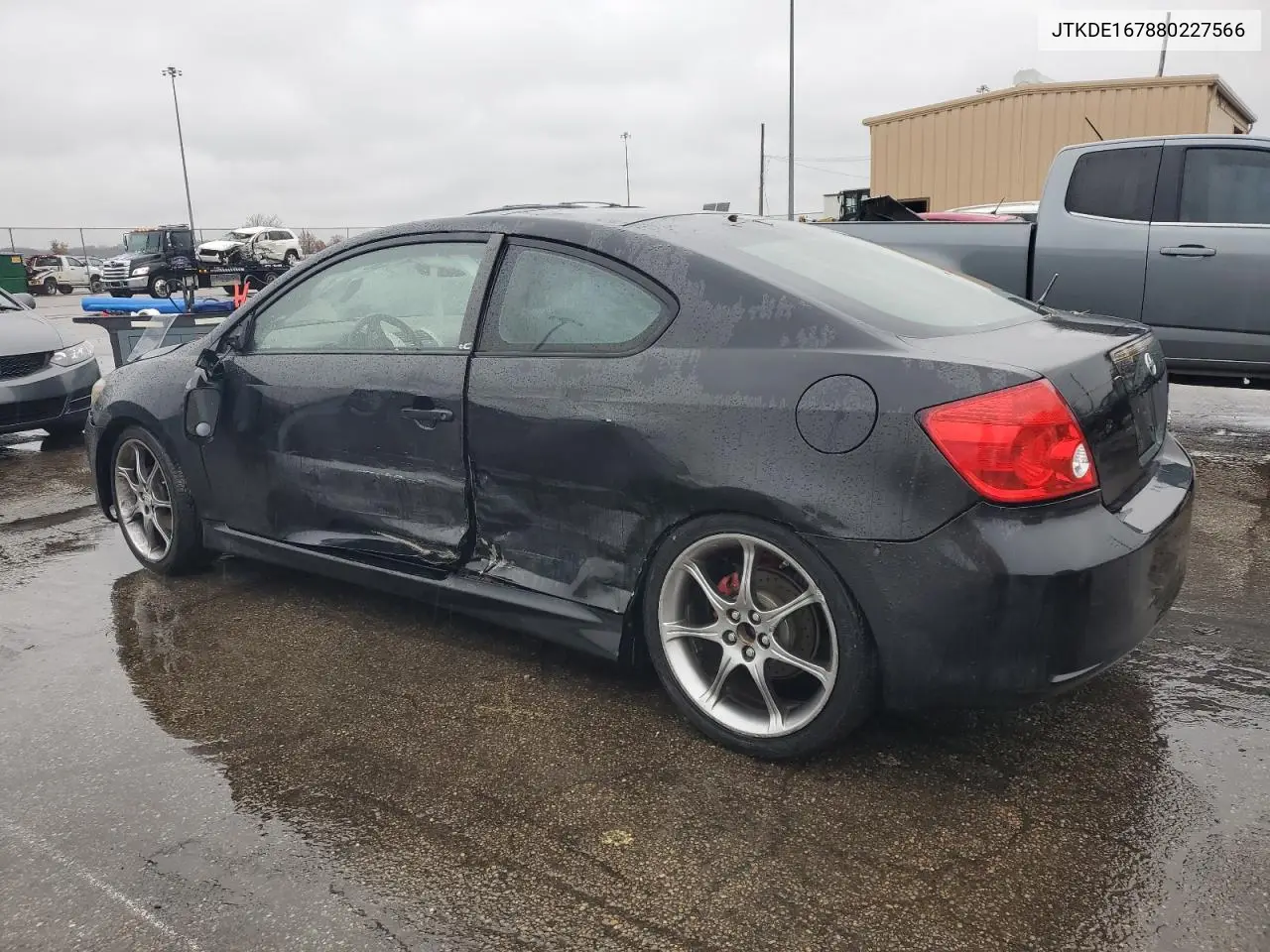 JTKDE167880227566 2008 Toyota Scion Tc