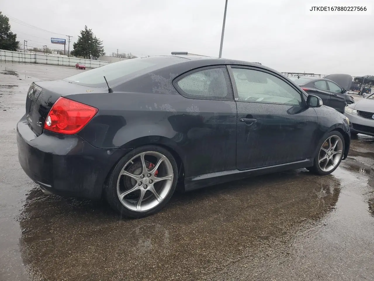 JTKDE167880227566 2008 Toyota Scion Tc