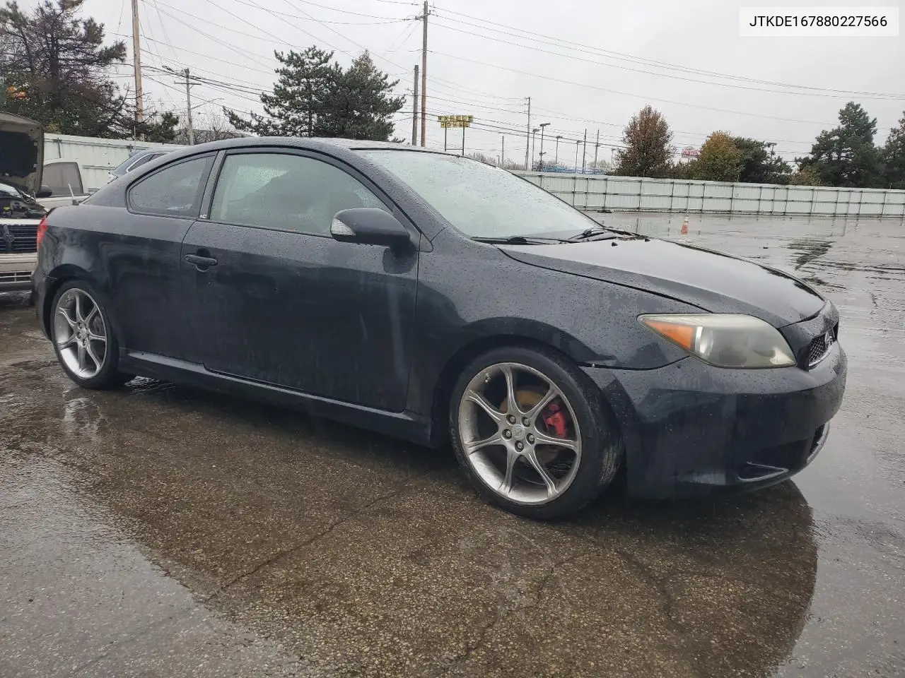 JTKDE167880227566 2008 Toyota Scion Tc