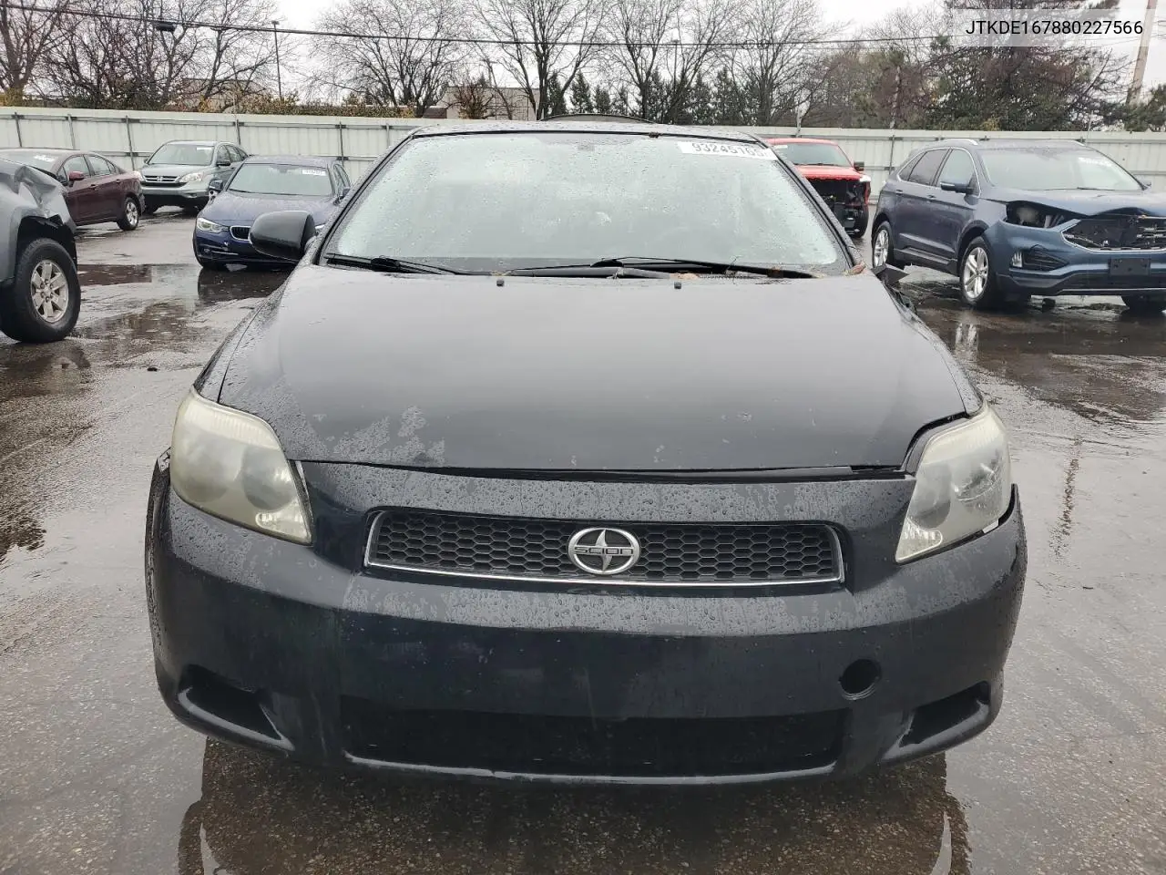 JTKDE167880227566 2008 Toyota Scion Tc