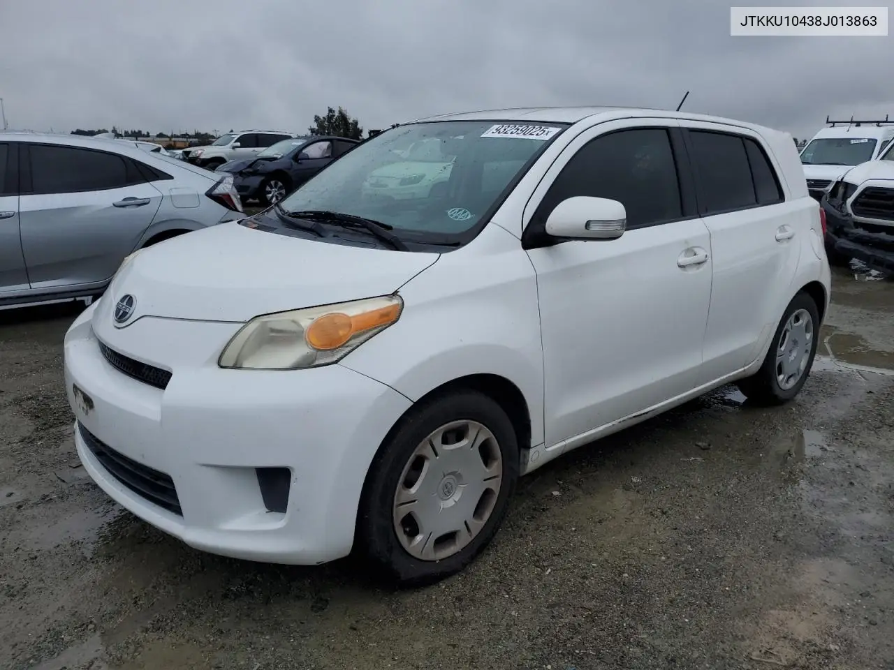 JTKKU10438J013863 2008 Toyota Scion Xd