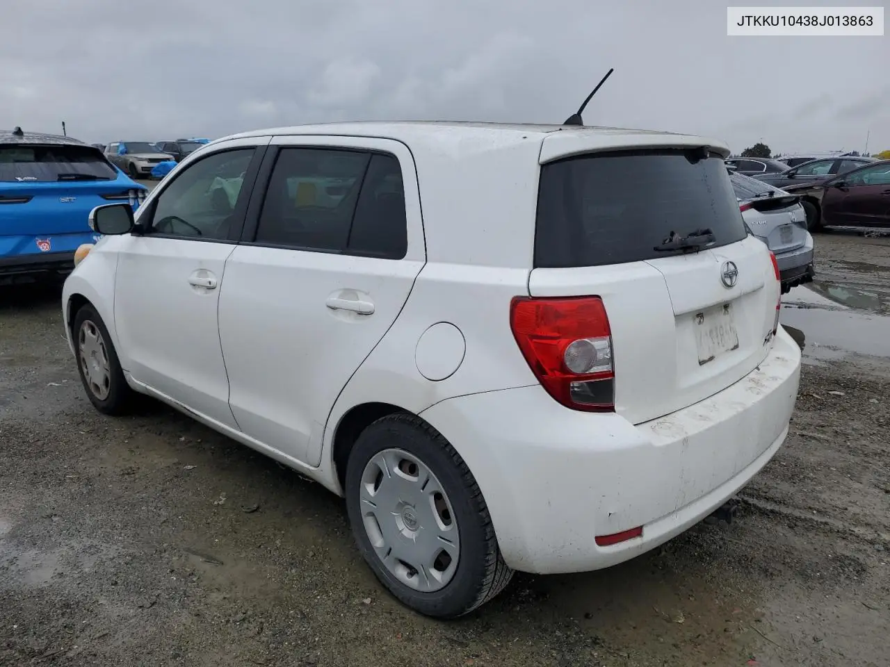 JTKKU10438J013863 2008 Toyota Scion Xd