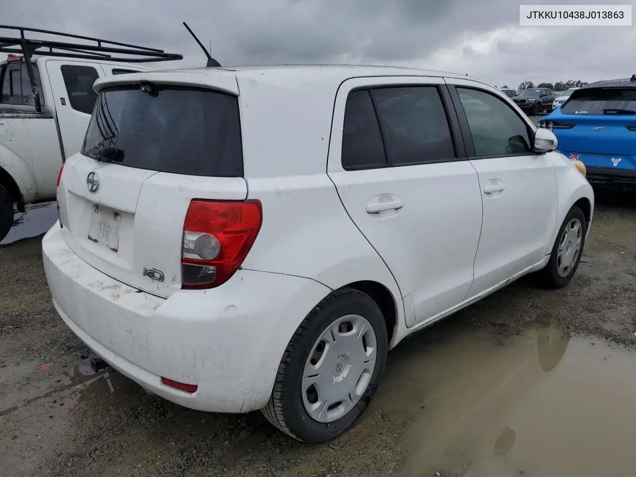 JTKKU10438J013863 2008 Toyota Scion Xd
