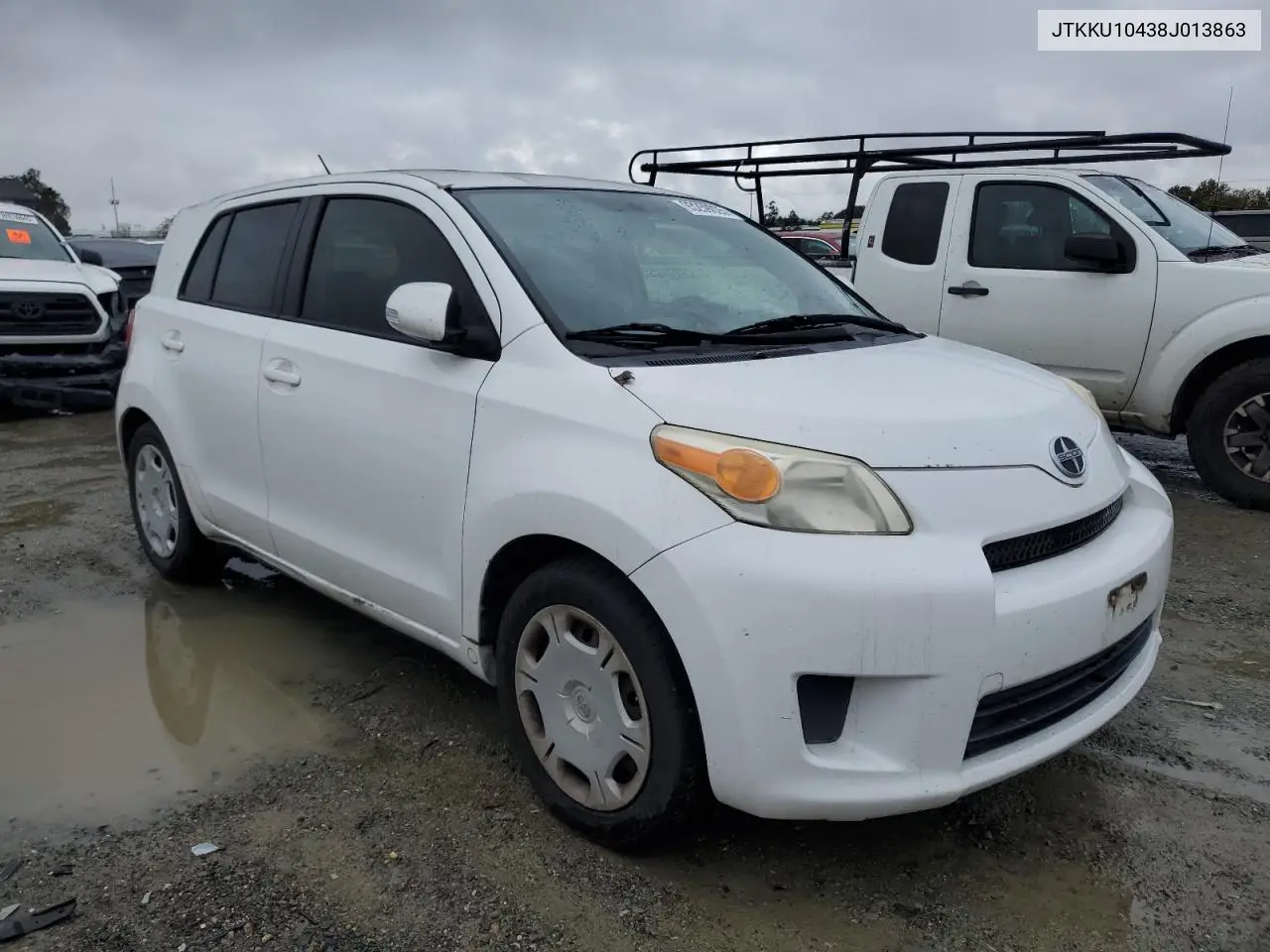 JTKKU10438J013863 2008 Toyota Scion Xd